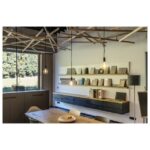 Ampoule LED filament E27 ST58 dimmable 2700K, finition blanc, vue complémentaire 3