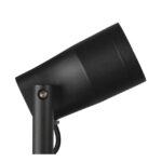 Projecteur de jardin sur piquet extérieur IP65 SYNA, configuration visible, vue complémentaire 1