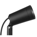 Projecteur sur piquet extérieur SYNA IP65 3000 K, configuration visible, vue complémentaire 1