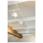 Spot sur câble orientable G5,3 blanc, IP20, vue complémentaire 3
