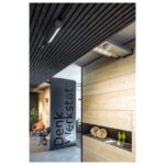 Spot LED sur rail triphasé noir 3000K 1004686 – Image 2