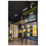 Spot LED sur rail triphasé noir 3000K 1004686 – Image 12