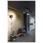 Spot LED sur rail triphasé noir 3000K 1004686 – Image 5