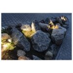 Spot de jardin sur piquet orientable IP44 anthracite, configuration visible, vue complémentaire 1