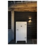 Applique murale LED up down anthracite IP65 CUBE, dimensions 118 × 110 mm, vue complémentaire 5