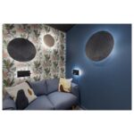 Applique liseuse LED murale noire gauche USB, 100-240 V ~ 50/60 Hz, vue complémentaire 3