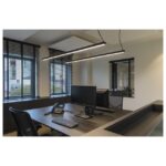 Suspension LED noir mat 2 m 3000K, vue complémentaire 9