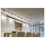 Suspension LED noir mat 2 m 3000K, vue complémentaire 12
