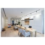 Suspension LED noir mat 2 m 3000K, vue complémentaire 13