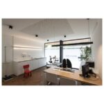 Suspension LED noir mat 2 m 3000K, vue complémentaire 3