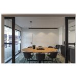 Suspension LED noir mat 2 m 3000K, vue complémentaire 5