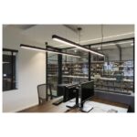 Suspension LED noir mat 2 m 3000K, vue complémentaire 7