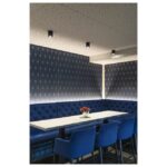 Plafonnier LED orientable noir mat ROUND CL, IP20, vue complémentaire 11