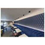 Plafonnier LED orientable noir mat ROUND CL, IP20, vue complémentaire 13
