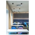 Plafonnier LED orientable noir mat ROUND CL, IP20, vue complémentaire 14
