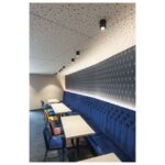 Plafonnier LED orientable noir mat ROUND CL, IP20, vue complémentaire 16