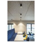 Plafonnier LED orientable noir mat ROUND CL, IP20, vue complémentaire 17