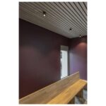 Plafonnier LED orientable noir mat ROUND CL, IP20, vue complémentaire 2