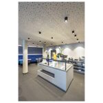 Plafonnier LED orientable noir mat ROUND CL, IP20, vue complémentaire 4