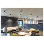 Plafonnier LED orientable noir mat ROUND CL, IP20, vue complémentaire 6