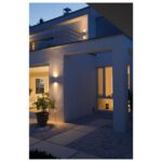 Applique murale extérieure Up Down GU10 gris, finition Gris argent, vue complémentaire 5