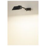 Spot LED sur tige orientable extérieur IP65 noir 29W, 220-240 V ~ 50/60 Hz, vue complémentaire 1