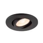 Downlight LED encastrable orientable dimmable 7W, configuration visible, vue complémentaire 1