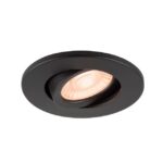 Downlight LED encastrable orientable dimmable 7W, configuration visible, vue complémentaire 2