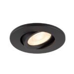 Downlight LED encastrable orientable dimmable 7W, configuration visible, vue complémentaire 3
