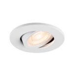 Downlight LED encastrable orientable dimmable 7W, configuration visible, vue complémentaire 5