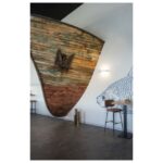Applique murale LED blanche 149 acier verre, finition Blanc mat, vue complémentaire 2