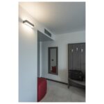Applique murale LED blanche 149 acier verre, finition Blanc mat, vue complémentaire 3