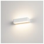 Applique murale LED blanche 149 acier verre, finition Blanc mat, vue complémentaire 4