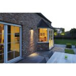 Applique murale extérieure GU10 anthracite IP44, configuration visible, vue complémentaire 1