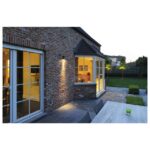 Applique murale extérieure GU10 anthracite IP44, configuration visible, vue complémentaire 2