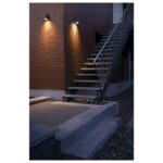 Applique murale extérieure GU10 anthracite IP44, configuration visible, vue complémentaire 3