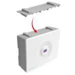 Couvercle supérieur pour stockage résidentiel, dimensions 4,40 cm x 17,70 cm x 56,10 cm, vue complémentaire 1