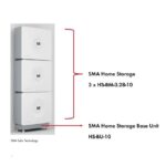 Support de sol pour batterie Home Storage 3,28 kWh, montage Au sol, vue complémentaire 1