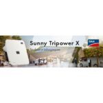 Onduleur solaire triphasé 15 kVA Sunny Tripower X 15, configuration visible, vue complémentaire 5