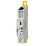 Module courant DIRIS Digiware I-35 3 entrées, montage barre DIN, vue complémentaire 1