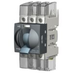 Interrupteur-sectionneur tripolaire 25A nu SIRCO M1, configuration visible, vue complémentaire 1