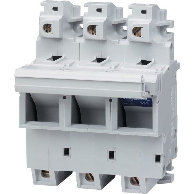 SOCOMEC - Sectionneur-fusible modulaire 3P 100A pour fusible cylindrique 22x58. RM - 57035003