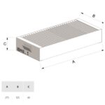 Kit filtres de rechange M5/G4 pour DOMEO 210, configuration visible, vue complémentaire 1
