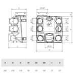 VMC autoréglable filaire, vue complémentaire 1