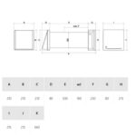 Unité de ventilation décentralisée avec récupérateur Ø160 – Image 3