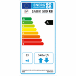 VMC double flux maison individuelle 500 m³/h Sabik 500V – Image 3