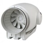 Ventilateur de gaine silencieux SILENT 3V, configuration visible