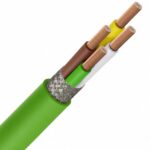 SPECIALE KABEL - LIHCH LS0H vert blindé Cca s1d2a1