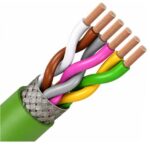 SPECIALE KABEL - LIHCH LS0H vert blindé Cca s1d2a1