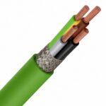 Câble de commande blindé LS0H vert LIHCH, vue complémentaire 1